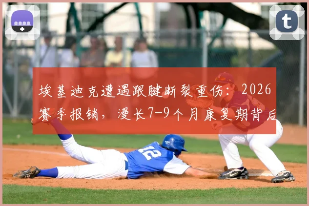 埃基迪克遭遇跟腱断裂重伤:2026赛季报销,漫长7-9个月康复期背后的运动员心理与物理重建挑战