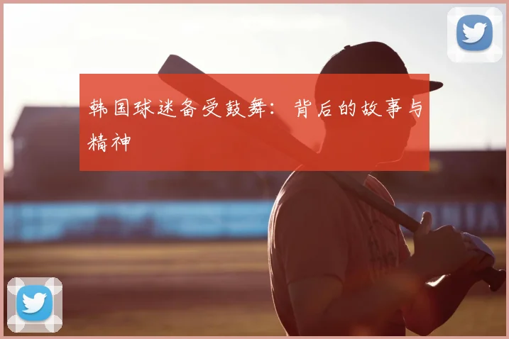 韩国球迷备受鼓舞:背后的故事与精神