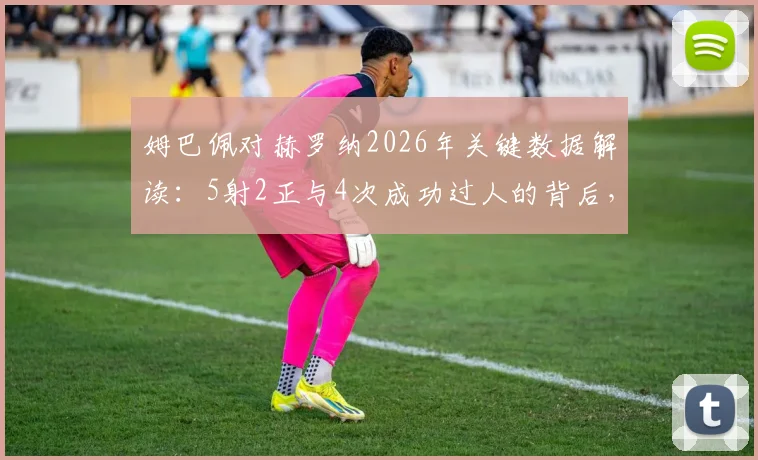 姆巴佩对赫罗纳2026年关键数据解读：5射2正与4次成功过人的背后，4次失误说明了什么？